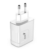 Cargador Genius PD-65AC 65W blanco - Imagen 2