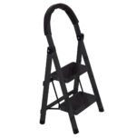 Escalera 2 escalones negra