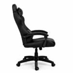 Silla Gamer ergonómica con masajes negra