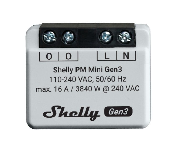 970ea9d36cc13c418af4f9ca7c546a39.jpg Rele Shelly Mini PM GEN3 Wi-fi - Imagen 1