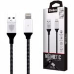 Cable Inkax 1 metro USB-A a Lightning magnético