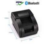 Impresora Térmica Netum USB+BT 55mm