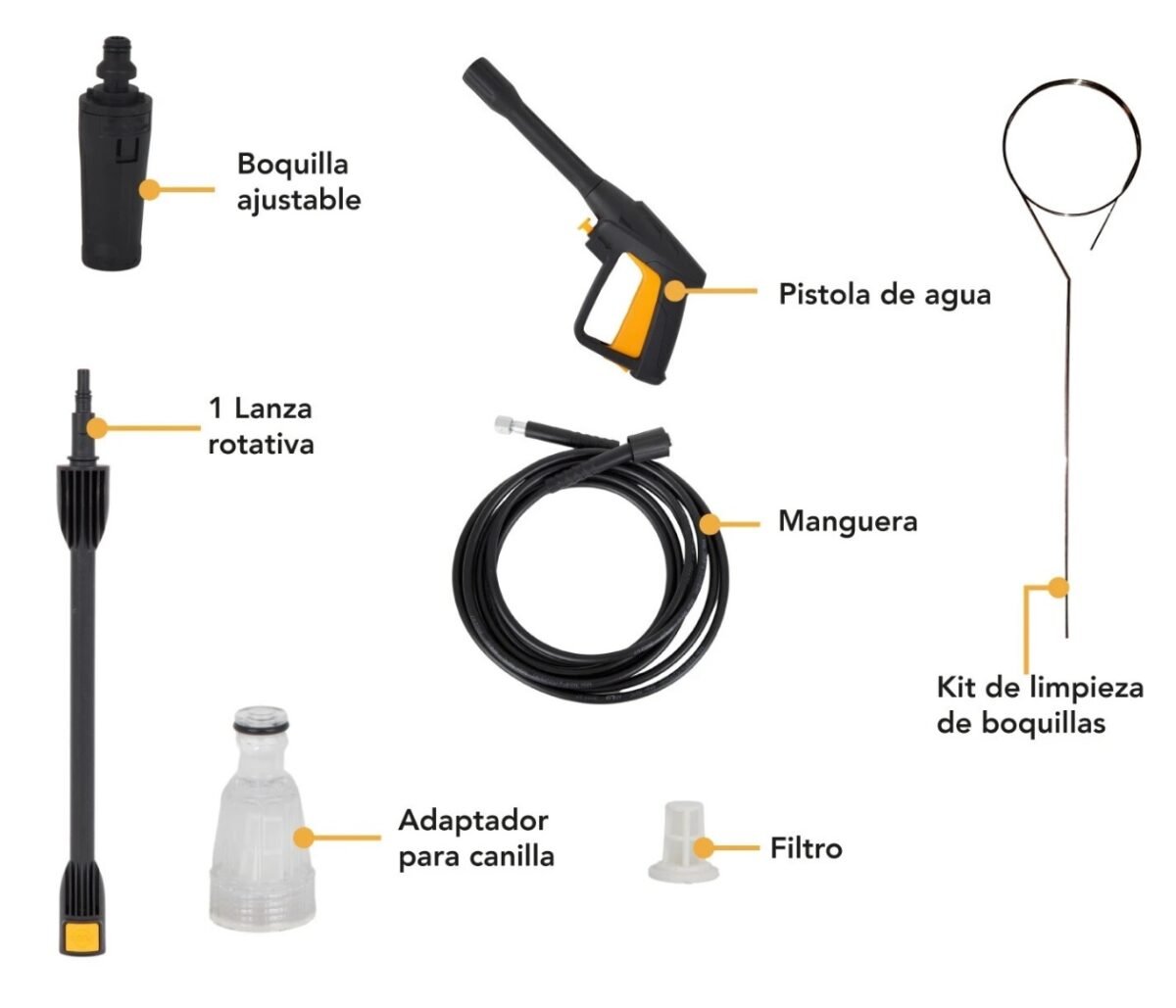 Hidrolavadora Pres Kingsman 1600w - Imagen 2