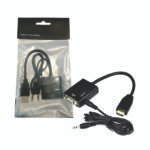Adaptador HDMI (m) a VGA (h) con cable de audio - Imagen 4