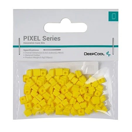 9c510002c7003d7a0b12160caa940c3d.jpg Accesorio DeepCool Pixel Series Amariilo - Imagen 1