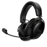 Audífono HyperX Cloud III negro inalámbricos