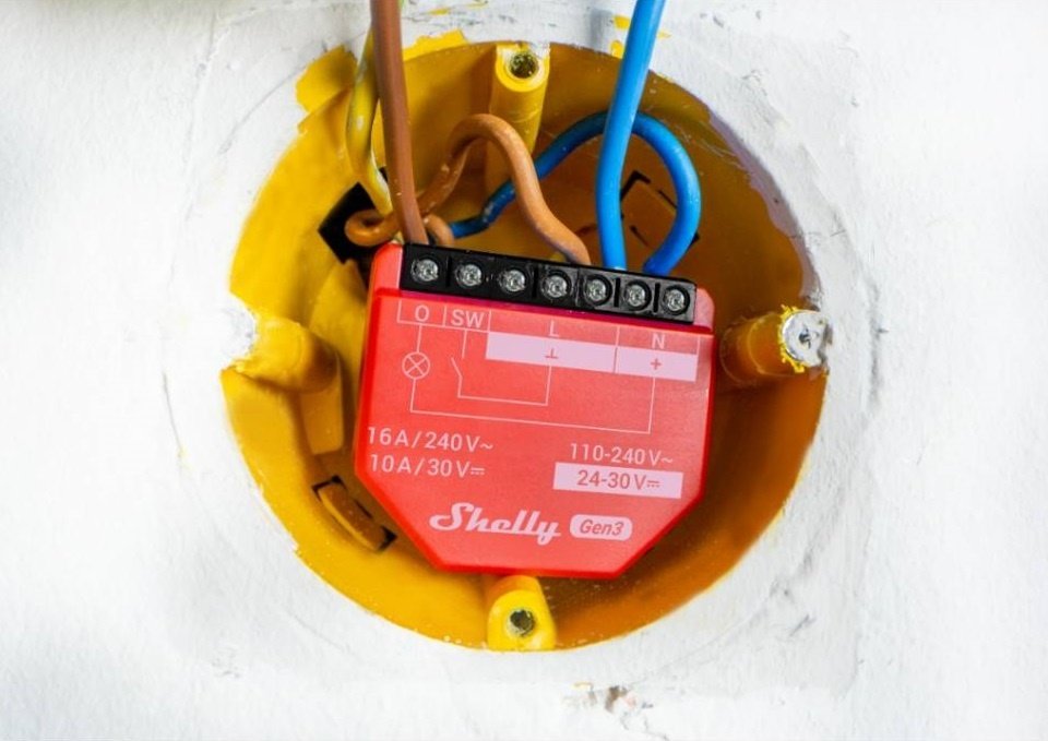 9dc2f0797ed78490eeebb2a631802c4f.jpg Rele Shelly 1PM GEN3 Wi-fi - Imagen 1