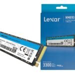 Disco SSD Lexar 500GB M.2 2280 NVMe PCIe Gen3x4