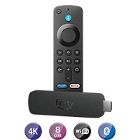 Amazon Fire Tv Stick 4K Select Control Remoto Alexa - Imagen 5
