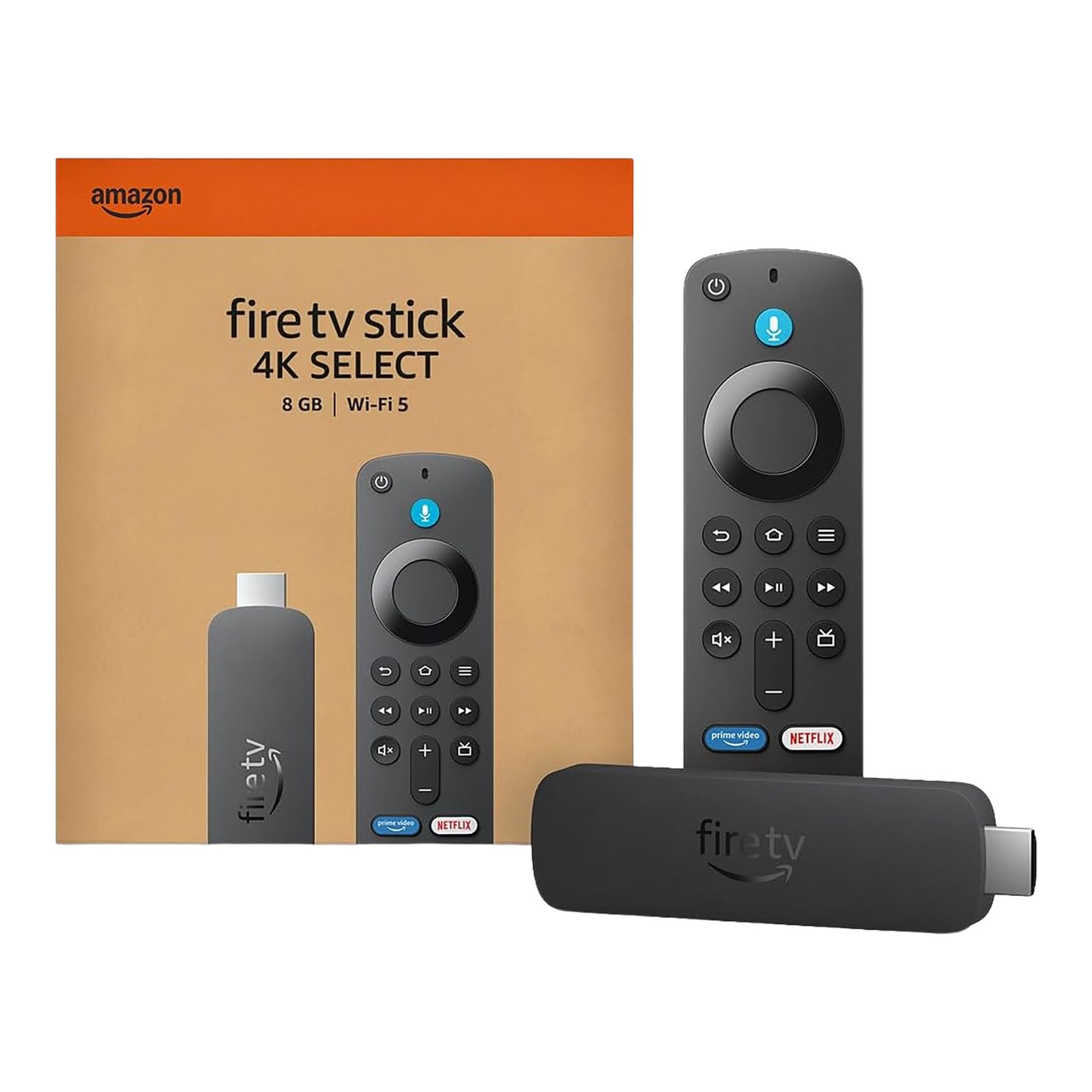 Amazon Fire Tv Stick 4K Select Control Remoto Alexa - Imagen 3