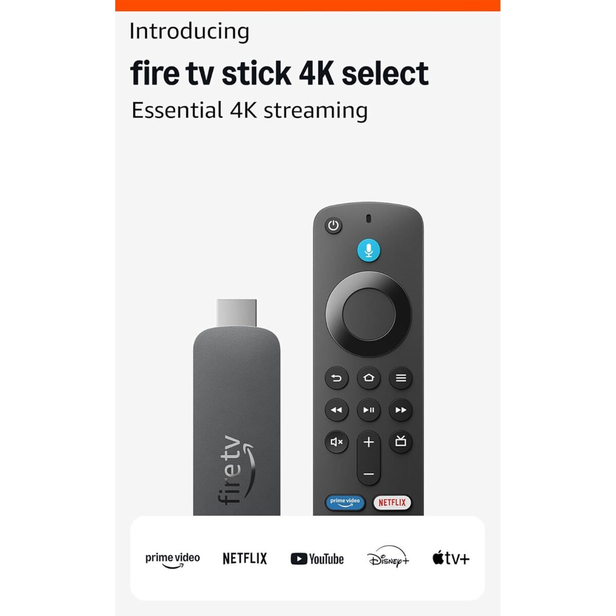 Amazon Fire Tv Stick 4K Select Control Remoto Alexa - Imagen 2