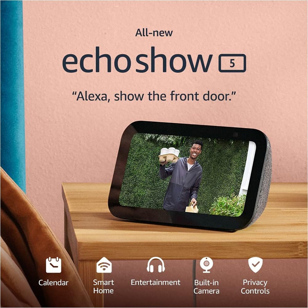 Asistente Inteligente Amazon Echo Show 5 5,5'' Alexa - Imagen 5