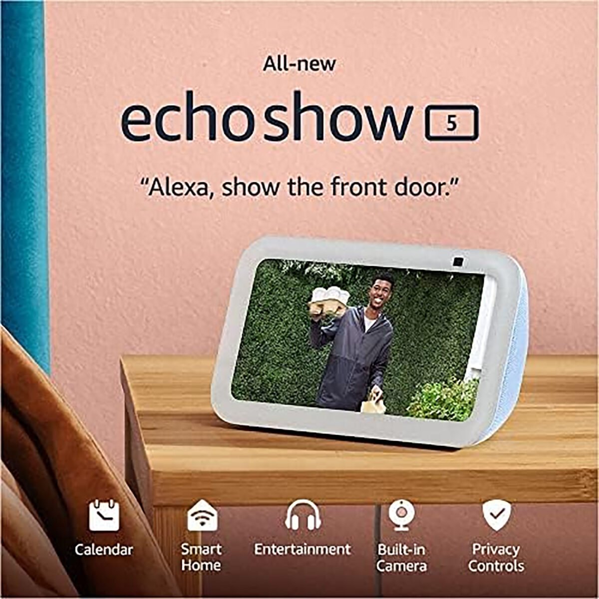 Asistente Inteligente Amazon Echo Show 5 5,5'' Alexa - Imagen 5