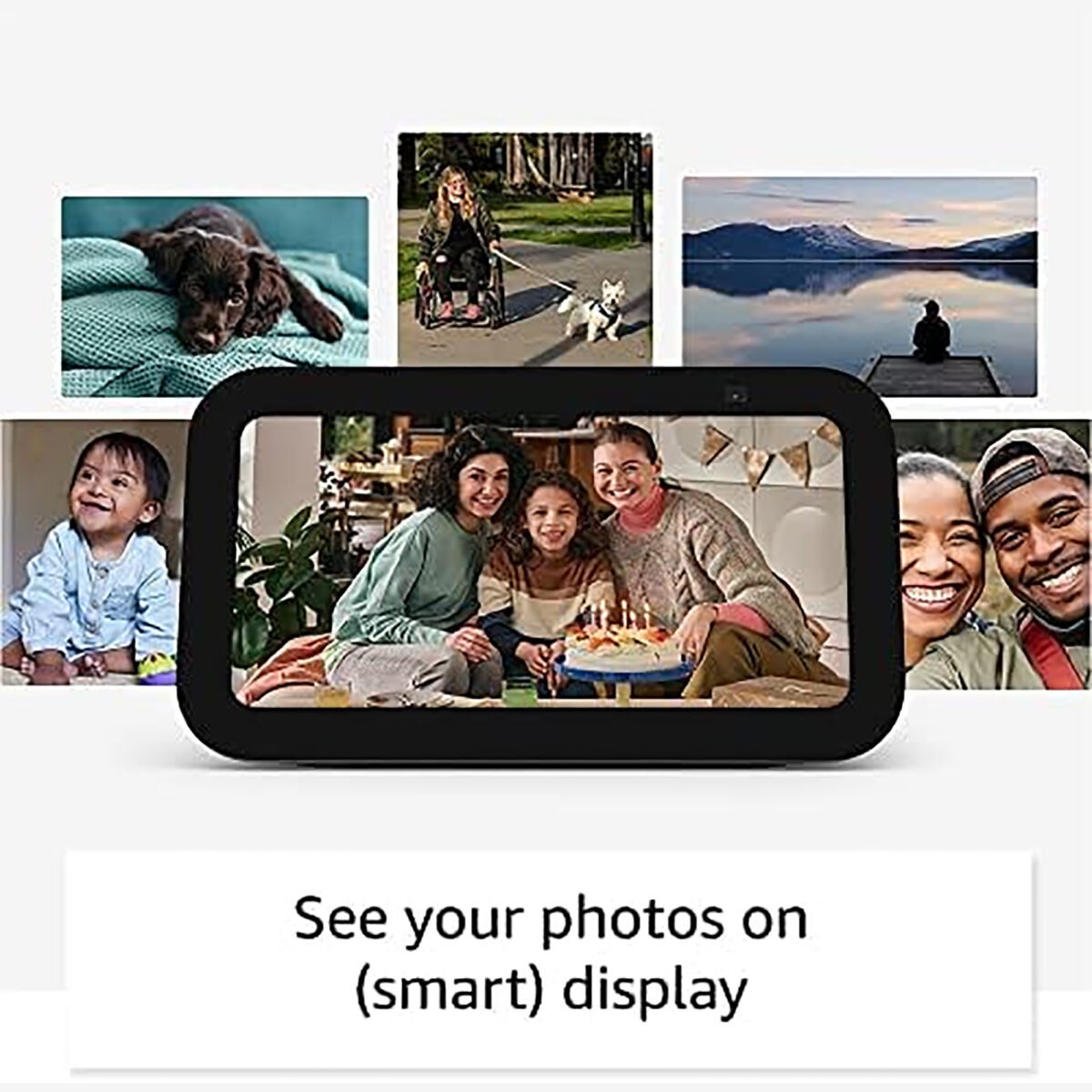 Asistente Inteligente Amazon Echo Show 5 5,5'' Alexa - Imagen 2