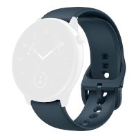 Correa De Silicona Amazfit Para Relojes Ancho 20mm