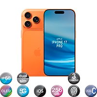 iPhone 17 Pro 256 GB — Conectividad y compatibilidad