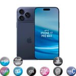 iPhone 17 Pro Max 6,9'' 5G 12gb 256gb Triple Cam 48mp - Imagen 4