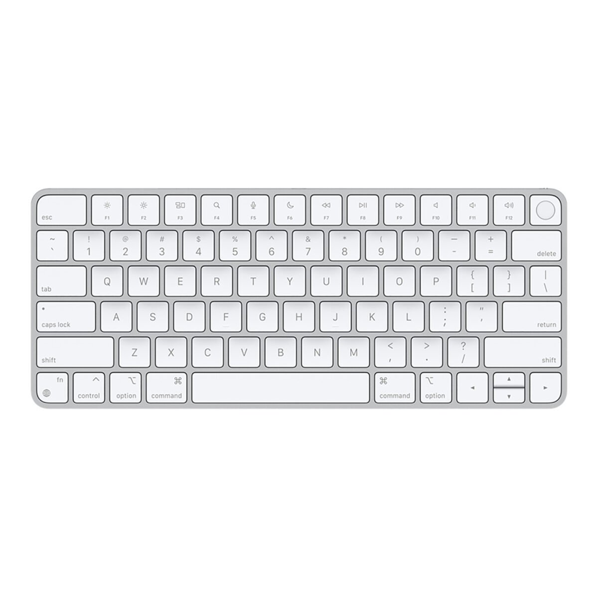 Teclado Español Apple Magic Bt Touch ID Lightning - Imagen 4