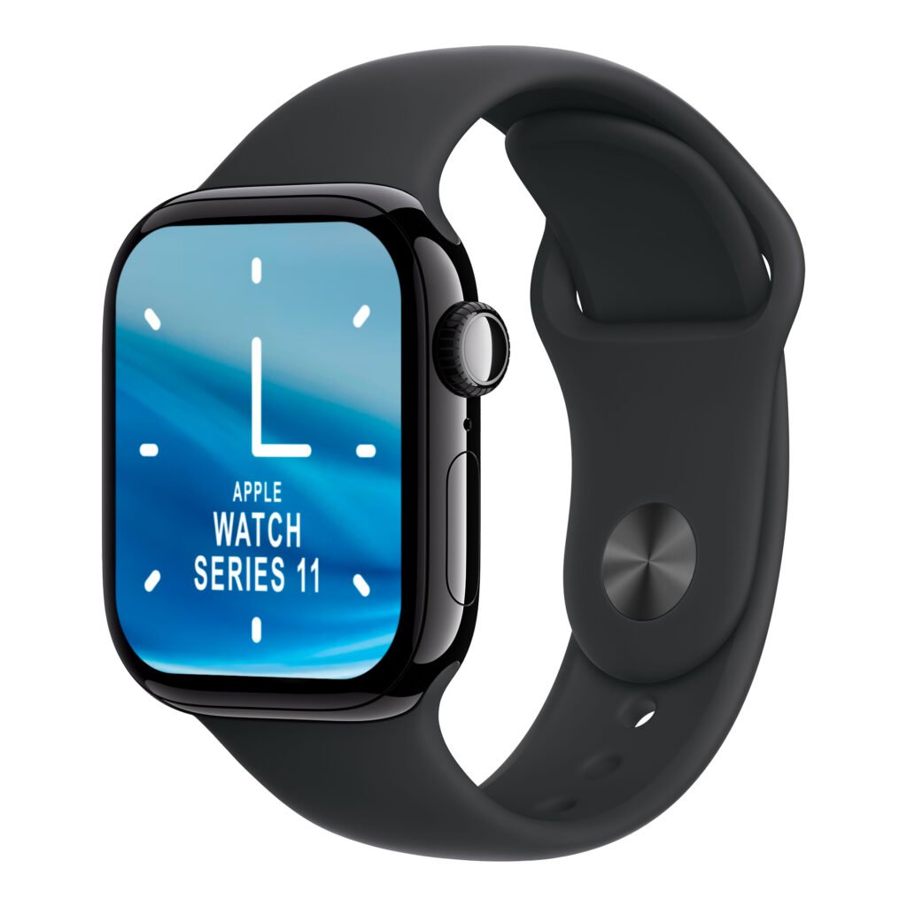 Apple Watch Series 11 42mm — Diseño de aluminio y ajuste de muñeca