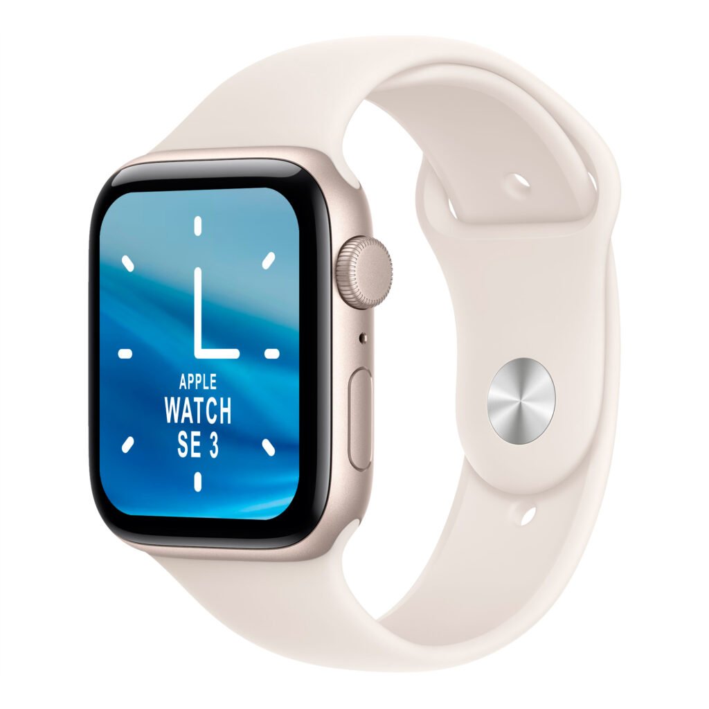 Apple Watch SE 3 — Rendimiento y control desde la muñeca
