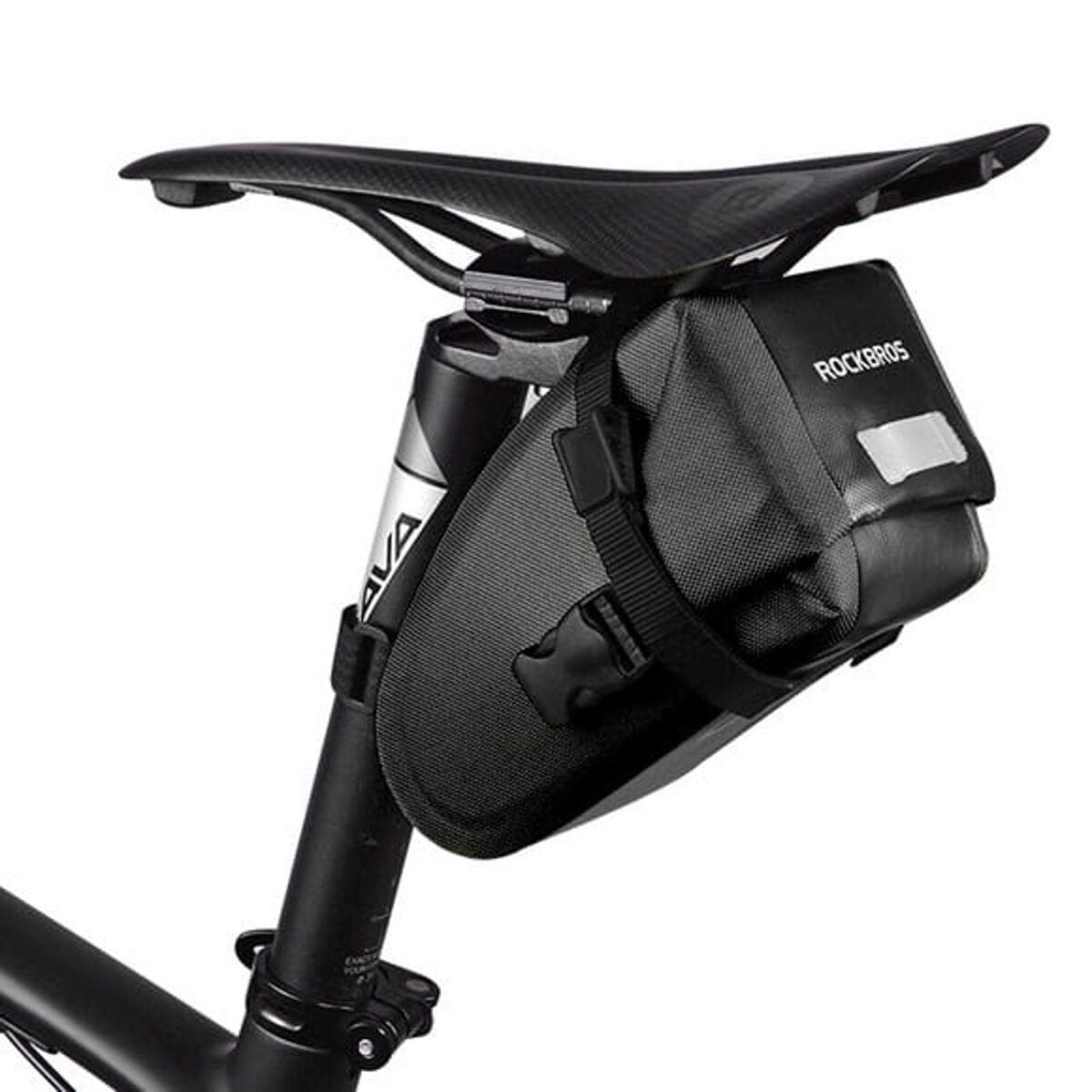 Bolso Para Bicicleta Rockbros Impermeable Reflectante 1L - Imagen 2