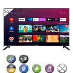 Smart Tv Aiwa 55'' Led 4k Hdr Google TV Comando De Voz - Imagen 3