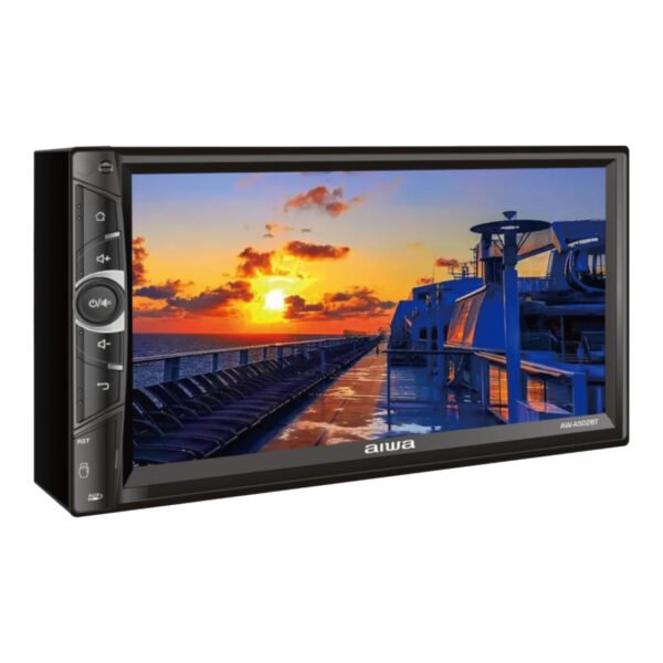 AWA502BT-02.jpg.jpg Radio Para Auto Con Pantalla 7'' Aiwa Awa502bt 4x50w Wifi Bt Gps