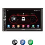 Radio Para Auto Con Pantalla 7'' Aiwa Awa502bt 4x50w Wifi Bt Gps - Imagen 3
