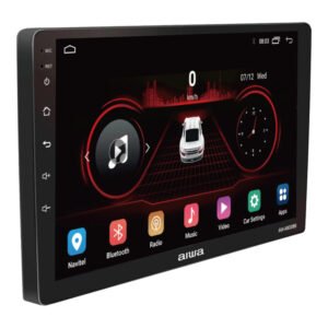 Radio Para Auto Con Pantalla 9'' Aiwa Awa802bs 4x50w Wifi Bt Gps
