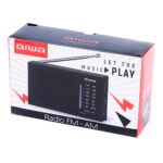 Radio Analógico Am Fm Portátil Aiwa Awfml2 0,3w