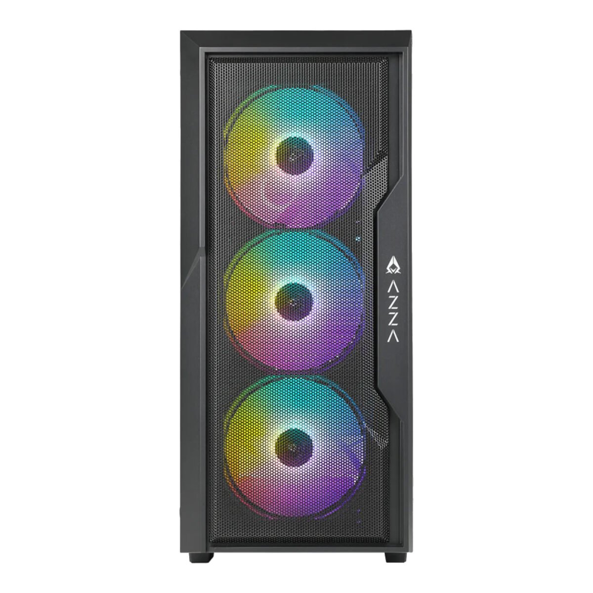 Gabinete Gamer Azza Fighter Csaz-290 Ventana Vidrio Templado - Imagen 3