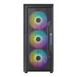 Gabinete Gamer Azza Fighter Csaz-290 Ventana Vidrio Templado - Imagen 3