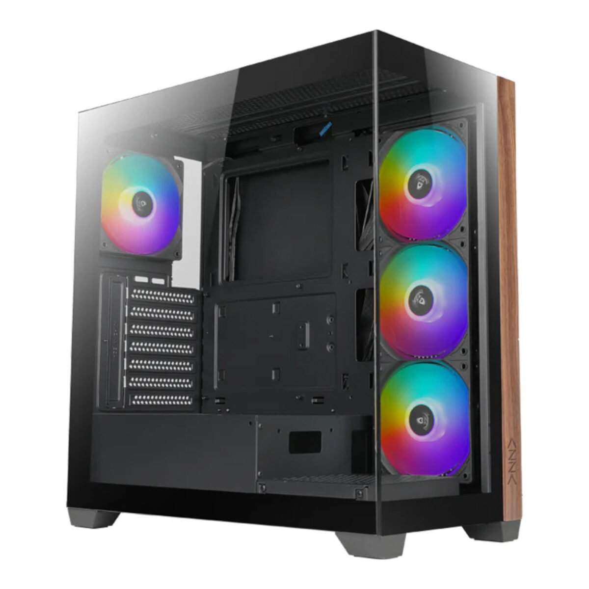 Gabinete Gamer Azza Neptune Csaz-491 Ventana Vidrio Templado - Imagen 4