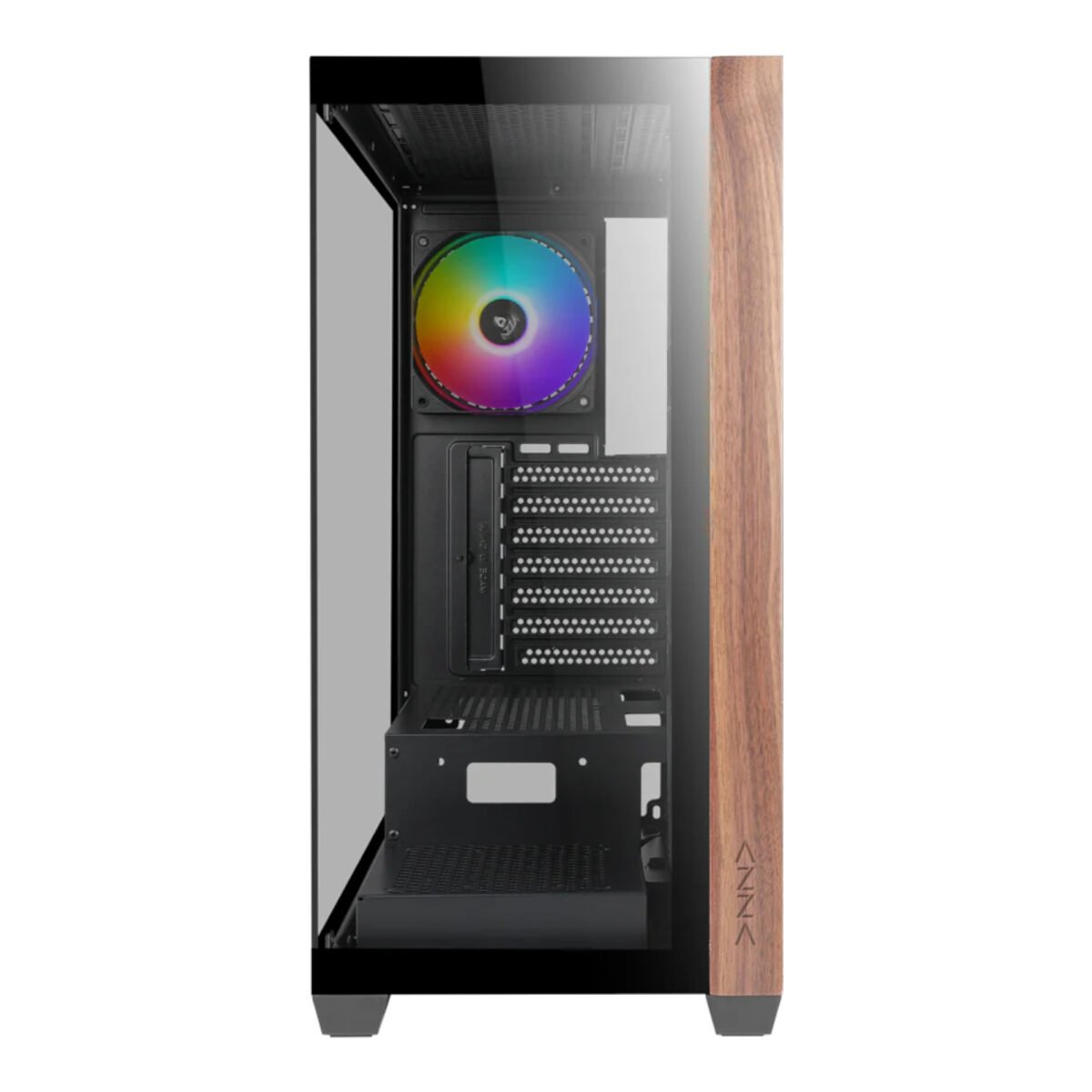 Gabinete Gamer Azza Neptune Csaz-491 Ventana Vidrio Templado - Imagen 3