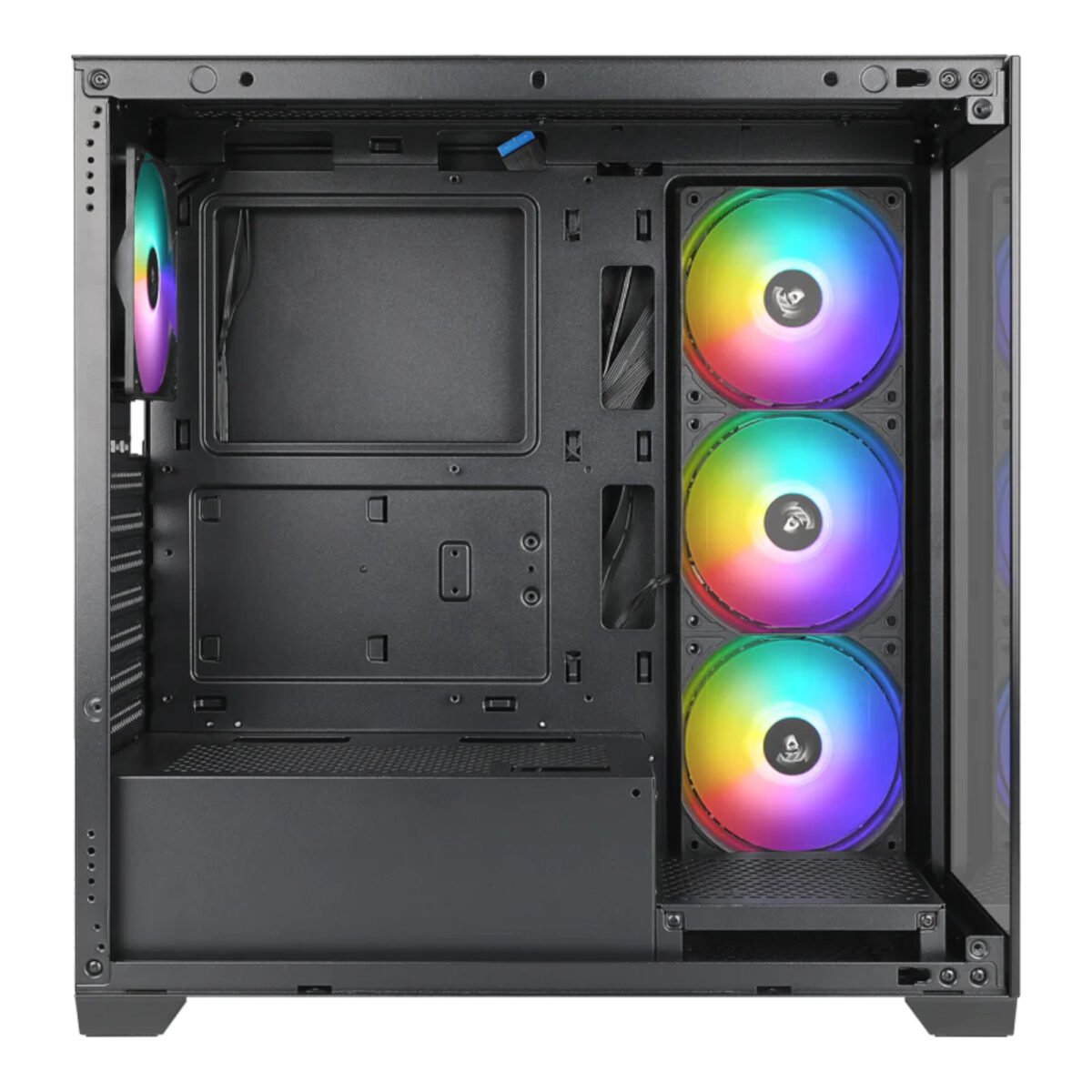 Gabinete Gamer Azza Neptune Csaz-491 Ventana Vidrio Templado - Imagen 2