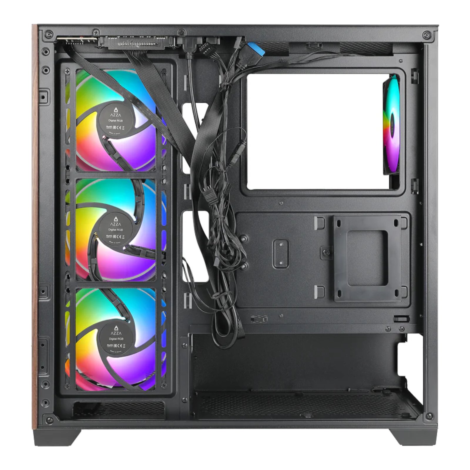 AZZA491NEPTUNE-04.jpg.jpg Gabinete Gamer Azza Neptune Csaz-491 Ventana Vidrio Templado - Imagen 1