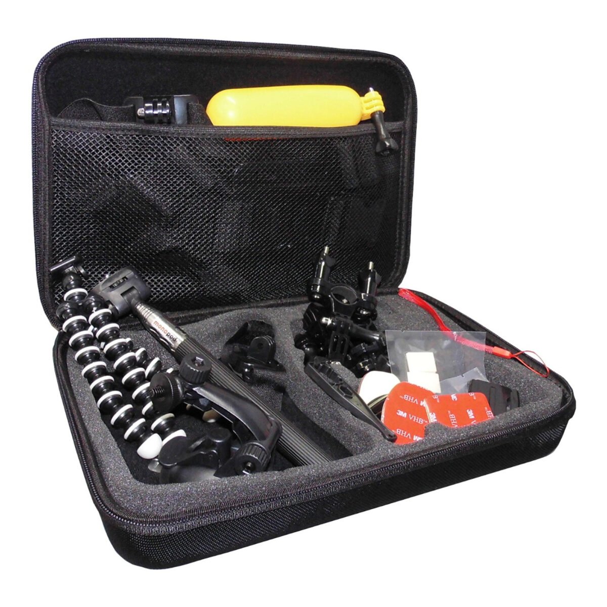 Kit Para Gopro Todo en 1 Con Estuche Resistente - Imagen 3