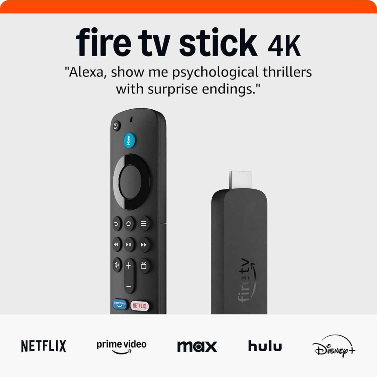 Amazon Fire Tv Stick 4K Gen2 Control Remoto Alexa - Imagen 4