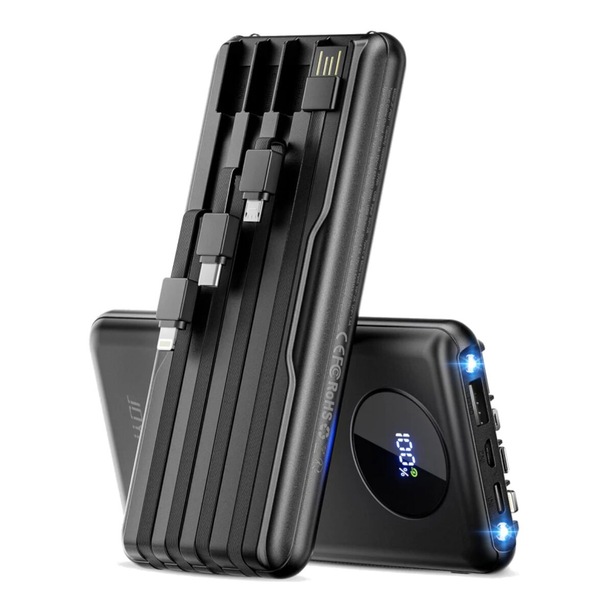 PowerBank Joyfar Jf-pb01 Li-ion 10000mah 22,5W - Imagen 4