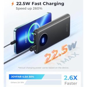 PowerBank Joyfar Jf-pb01 Li-ion 10000mah 22,5W