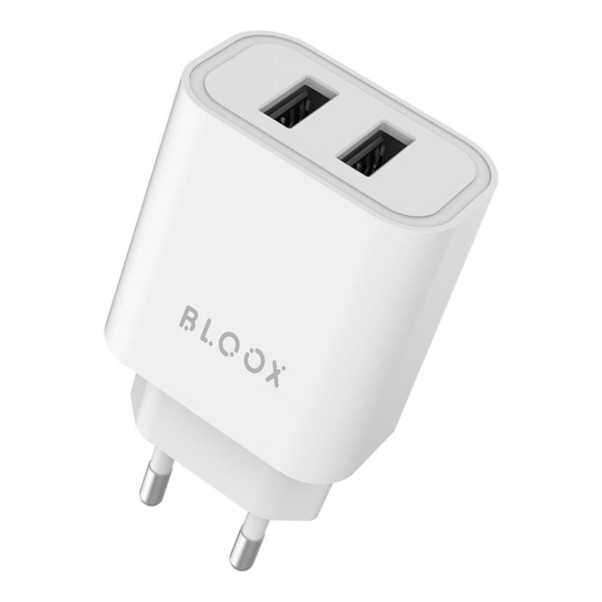 Cargador De Pared Usb Bloox Charge 2 Usb 2.4A - Imagen 4