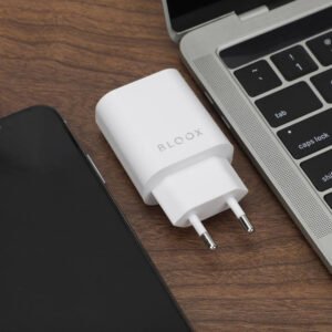 Cargador De Pared Usb Bloox Charge 2 Usb 2.4A