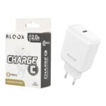 Cargador De Pared Usb Bloox Charge C Usb-C 3A - Imagen 2