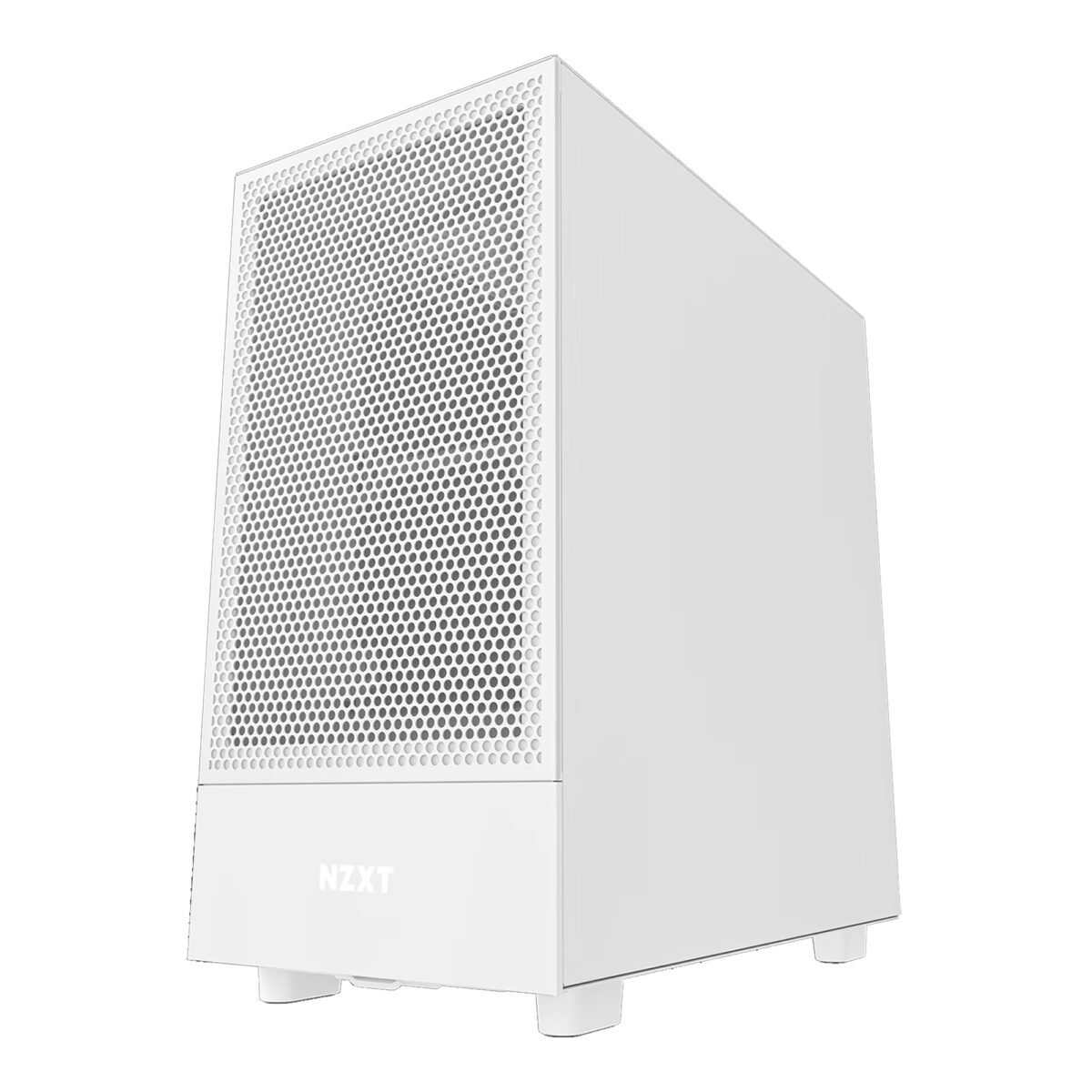 Gabinete Medio Compacto Nzxt H5 Flow Ventana Vidrio Templado - Imagen 4