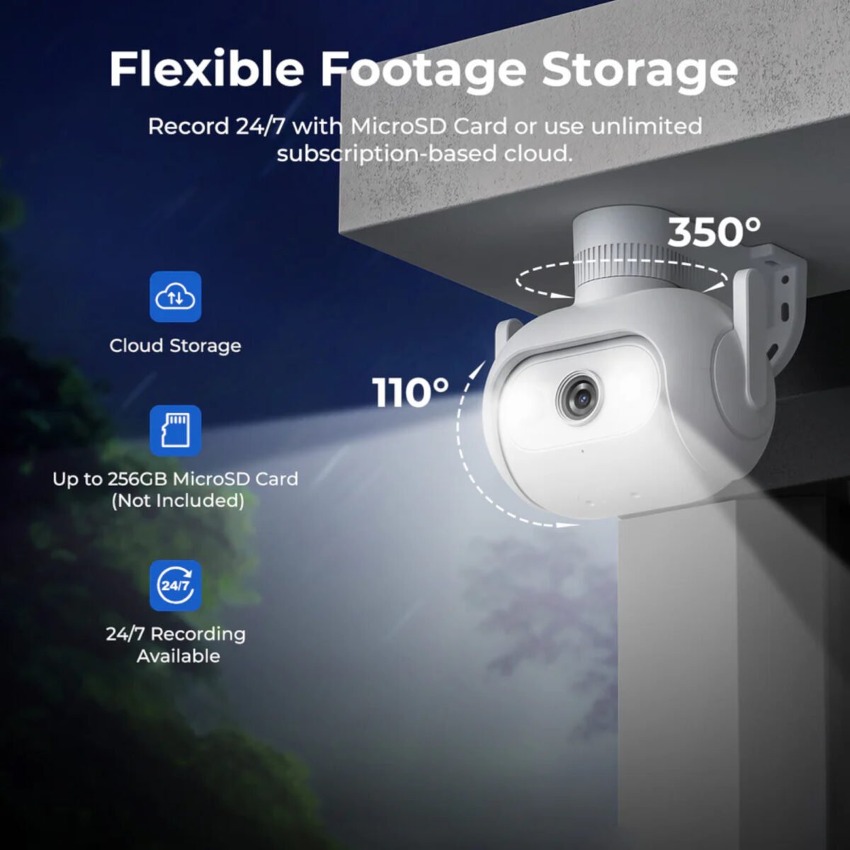 Cámara Cableada Xiaomi Imilab Ec5 Día Noche Ip66 360° 2,5K - Imagen 2