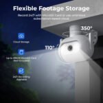 Cámara Cableada Xiaomi Imilab Ec5 Día Noche Ip66 360° 2,5K - Imagen 2