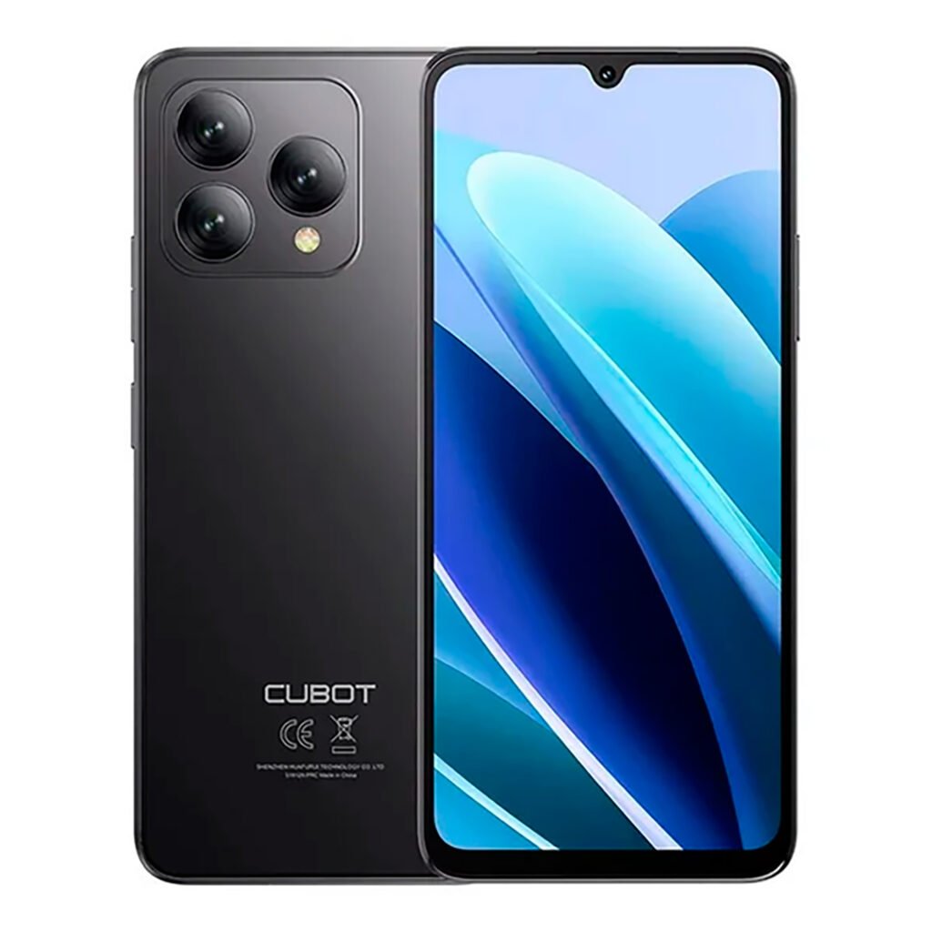 Celular CUBOT A40 — Conectividad 4G y expansión de almacenamiento