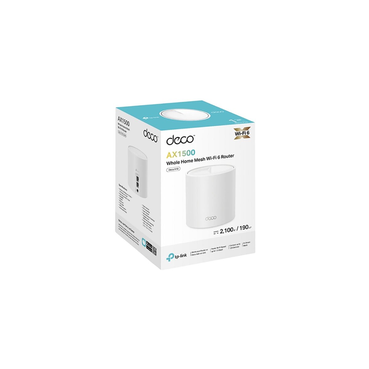 Access Point Tp-Link Deco X10 2,4ghz/5ghz Ax1500 - Imagen 4