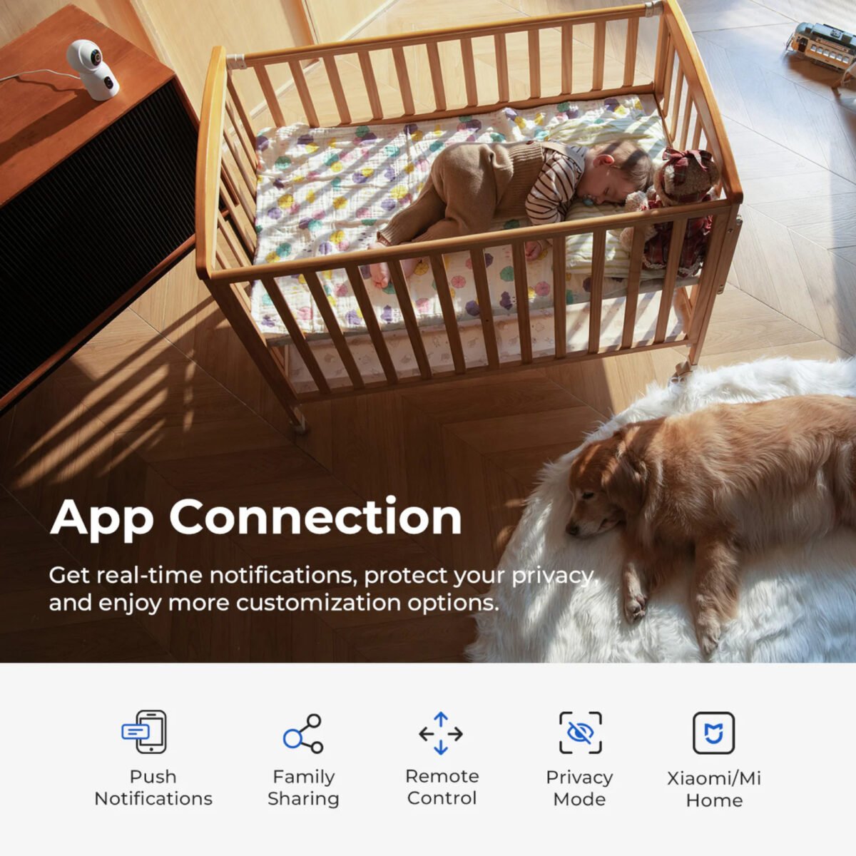 Cámara Cableada Interior Xiaomi Imilab C30 Dual 360° 3K+3K - Imagen 2
