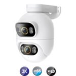 Cámara Cableada Xiaomi Imilab Ec6 Dual Pro Día Noche Ip65 360° 3K+3K - Imagen 6